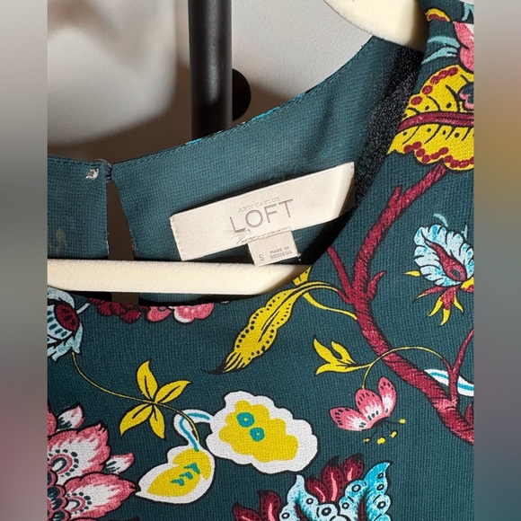 The Loft Floral Long Sleeve Flowy Top - Picture 2 of 5